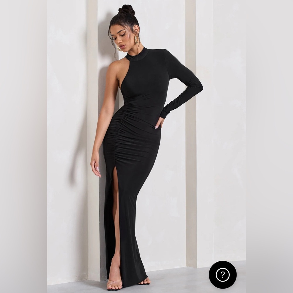 Alina Maxi Dress (Club London)